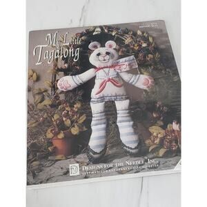 Designs for the Needle, Inc. MY LITTLE TAGALONG - BERNARD BEAR #8703 10"‎ x 12"